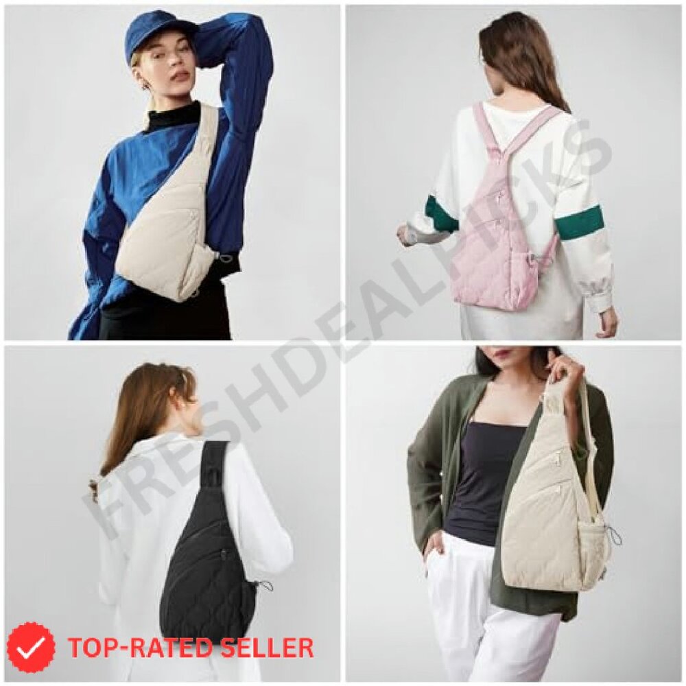 Convertible Sling Backpack Daypack Lightweight Ny… - image 3